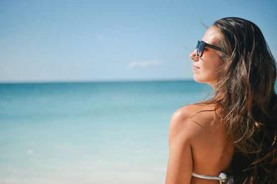 Chilling Out at the Beach