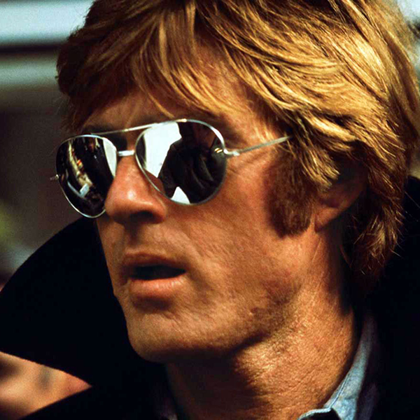 Classic mirrored aviator sunglasses sales