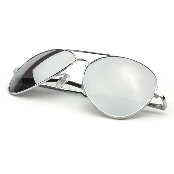 Celebrity Johnny Knoxville Jackass Mirrored Lens Metal Aviator Sunglasses 1375
