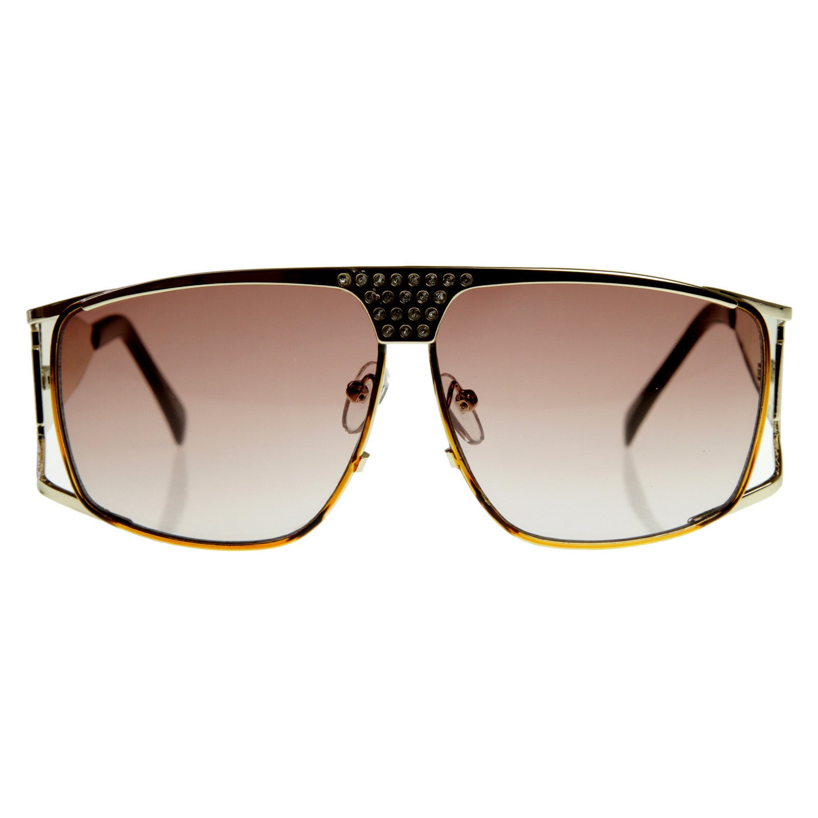Metal elvis style sunglasses hotsell