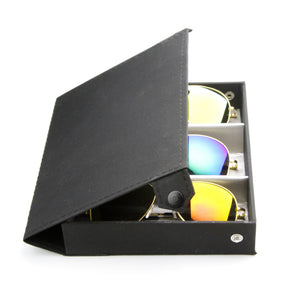 Limited Edition Full Metal Aviator Sunglasses W/ Revo Lenses + Travel Case 1486