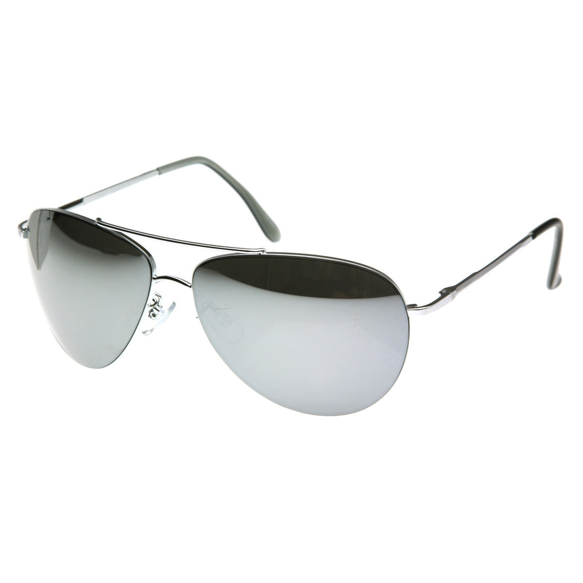 Curved aviator sunglasses hotsell
