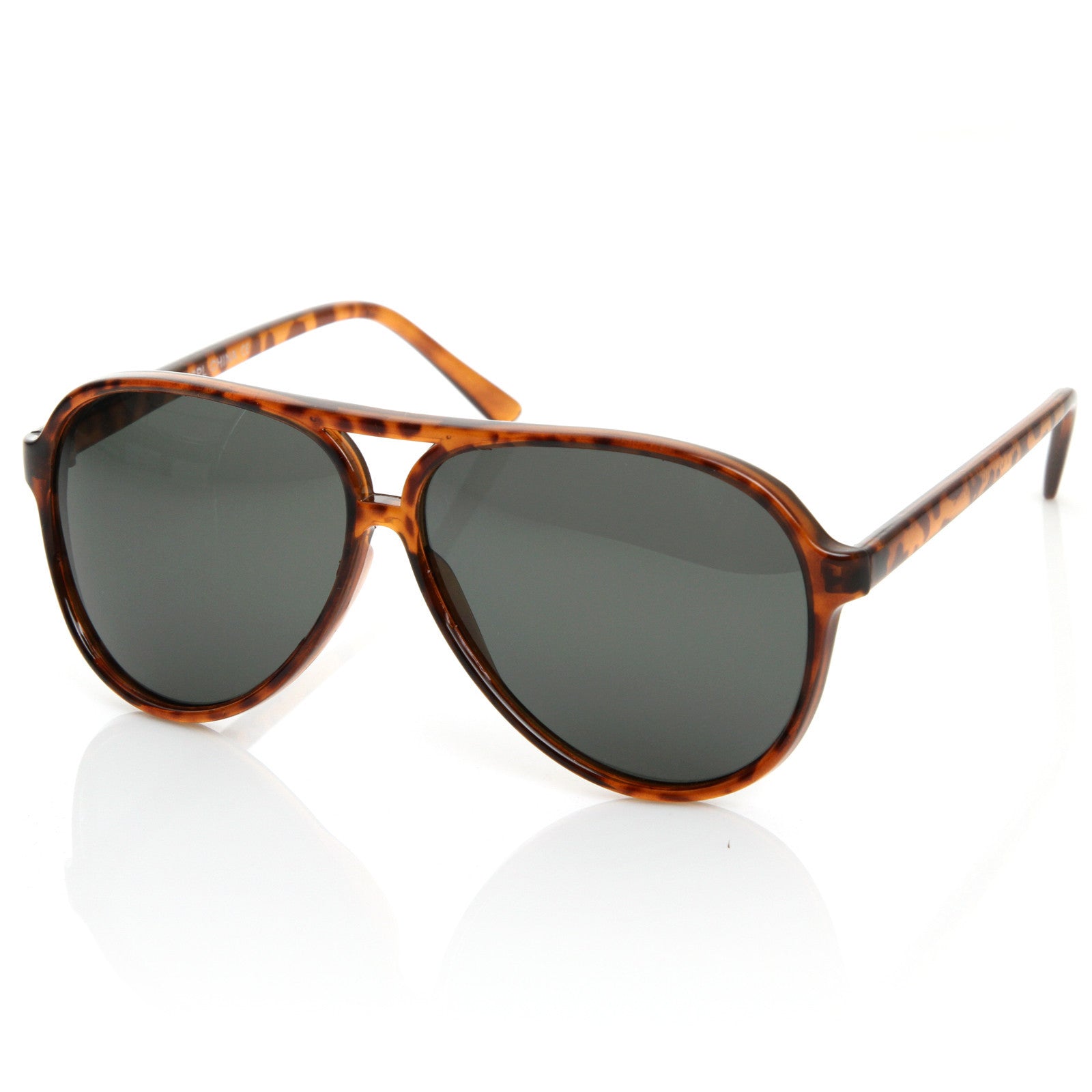 Plastic aviator sunglasses polarized best sale