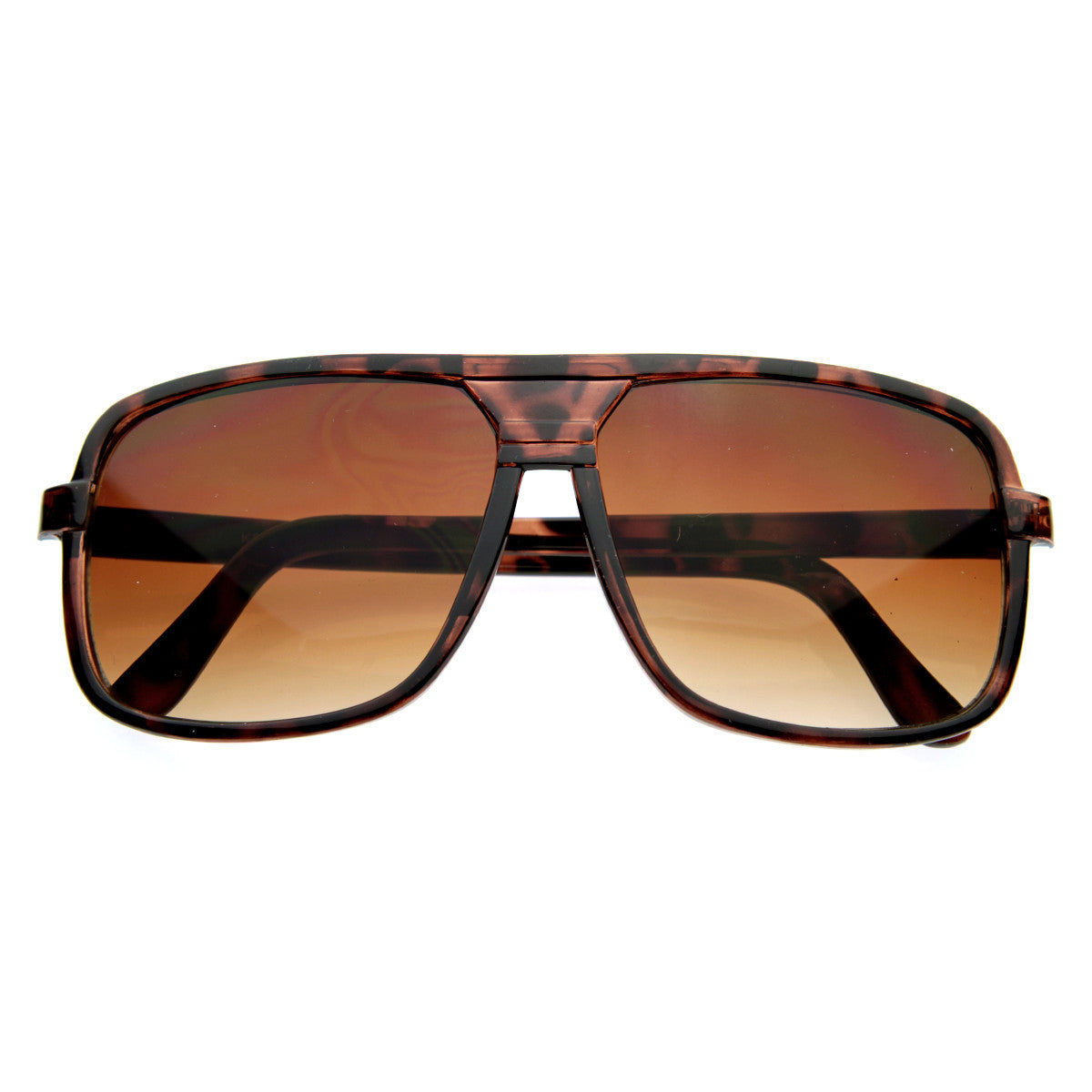 Retro aviator online sunglasses square