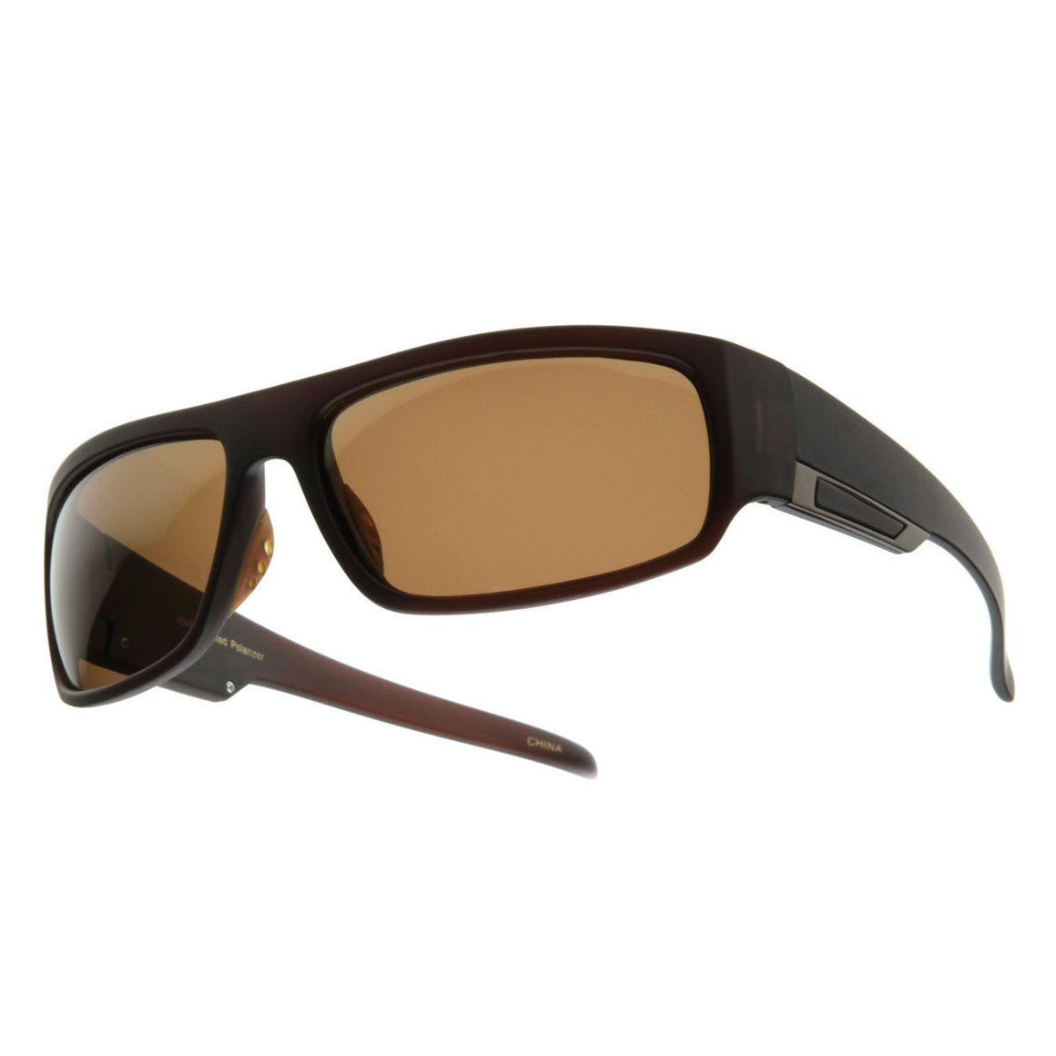 Premium Sports Wrap Around Polarized Lens Sunglasses 8263