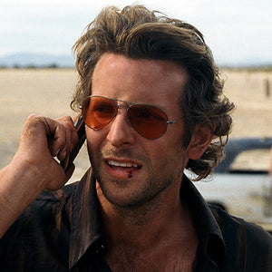 The Hangover Movie "Phil" Costume Bradley Cooper Aviator Sunglasses 8405