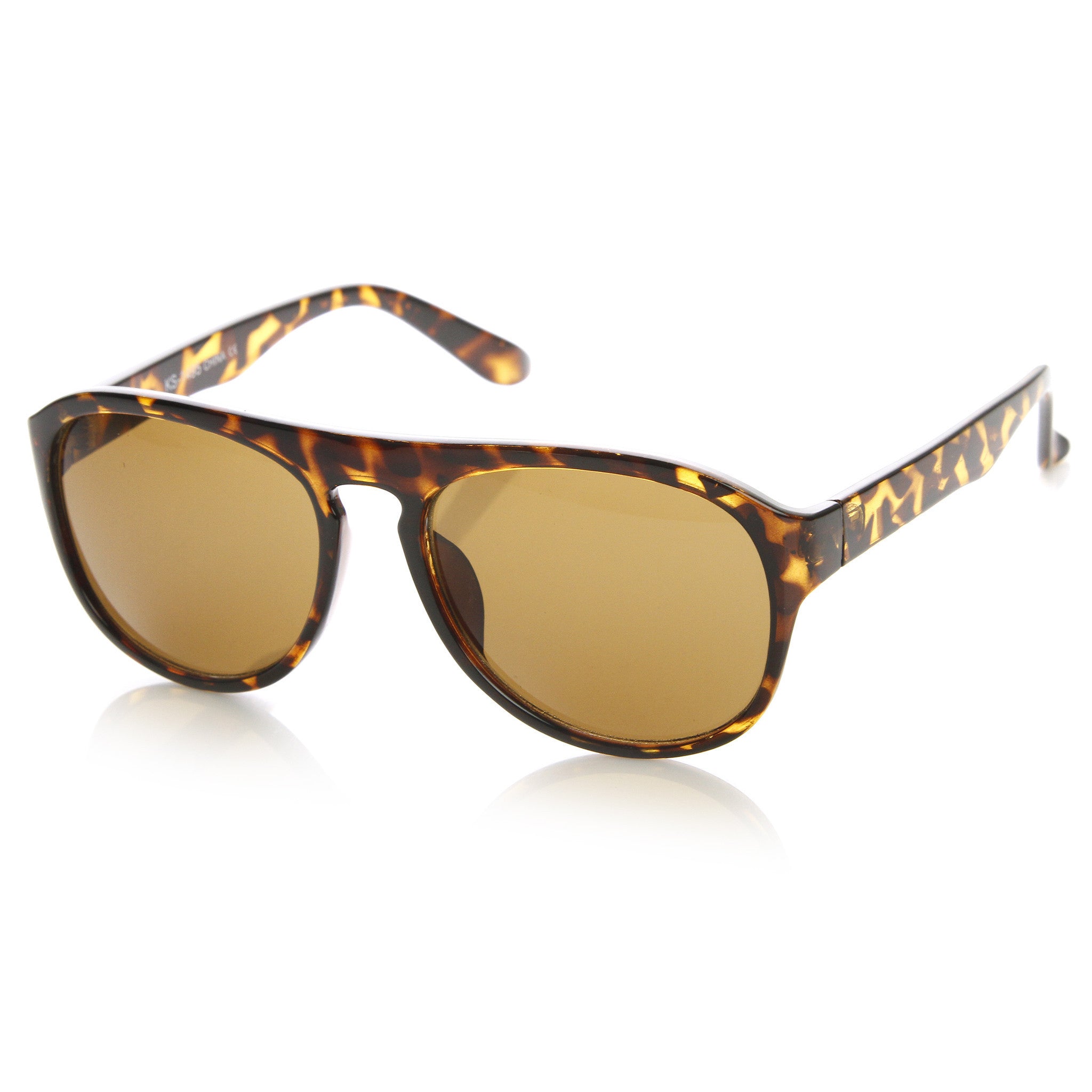 Mens Classic European GQ Keyhole Dapper Aviator Sunglasses 8656