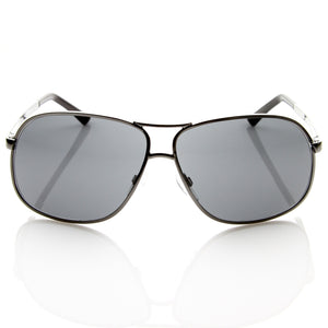 Premium Mens Sport Fashion Metal Wire Square Aviator Sunglasses 8678