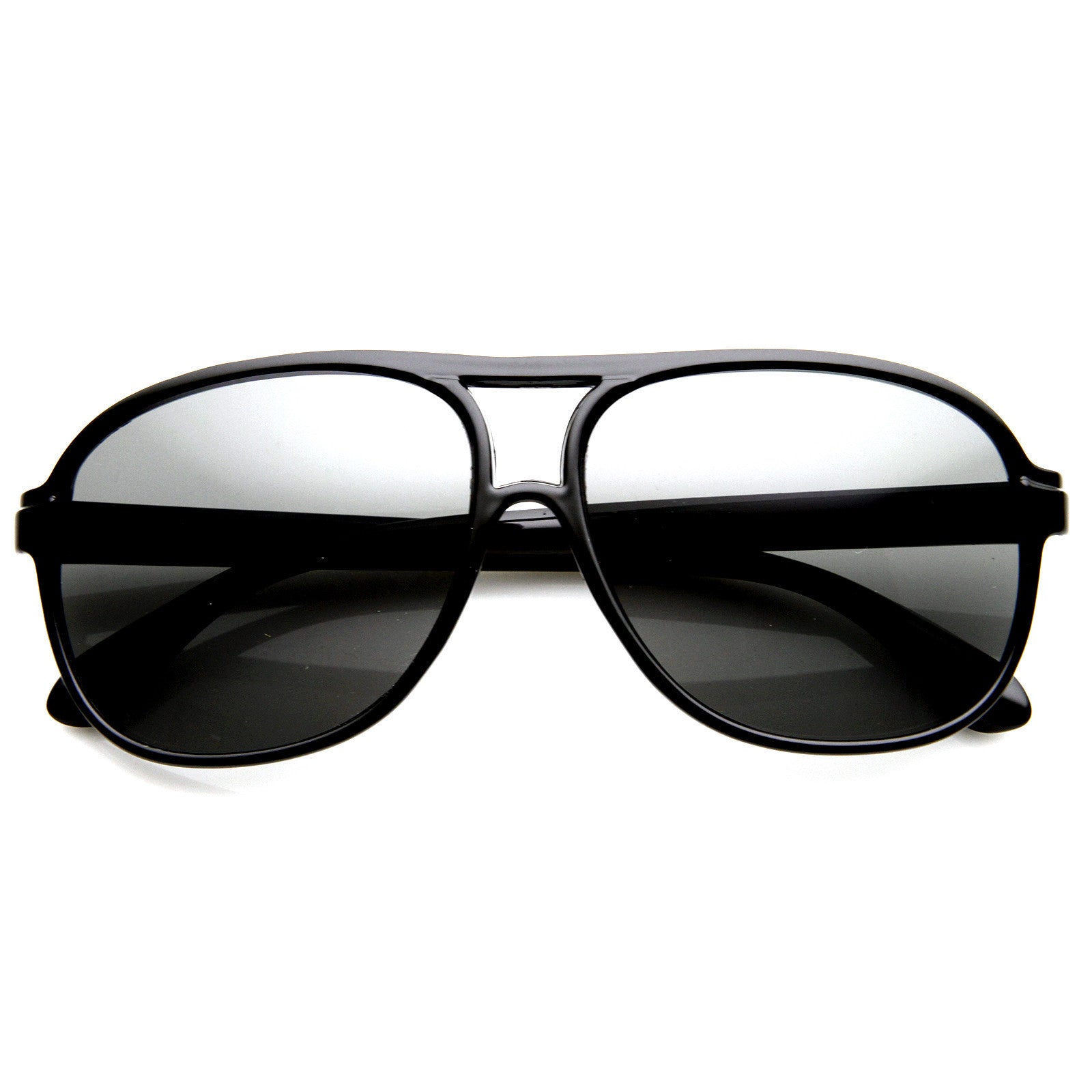 Retro Classic Square European Aviator Sunglasses 8779