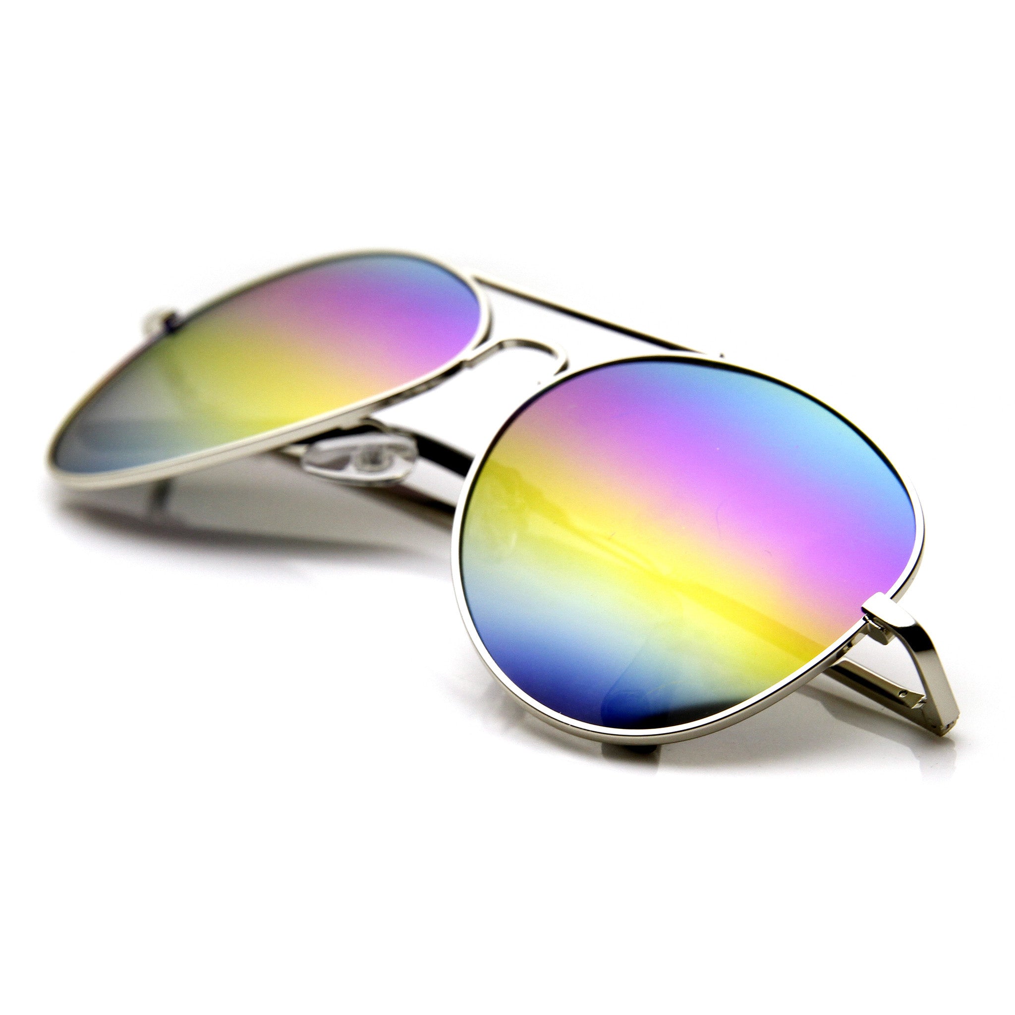 RAINBOW PETROL SUNGLASSES  Festival trends, Trending sunglasses