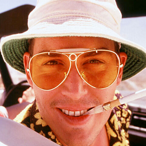 Celebrity Movie Fear And Loathing Las Vegas Johnny Depp Aviator Sunglasses 8833