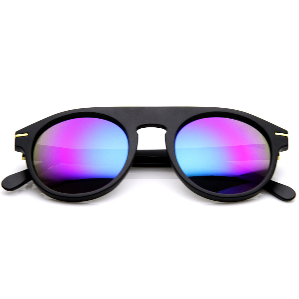 European Mirror Revo Lens Round P3 Retro Sunglasses - Mobilia